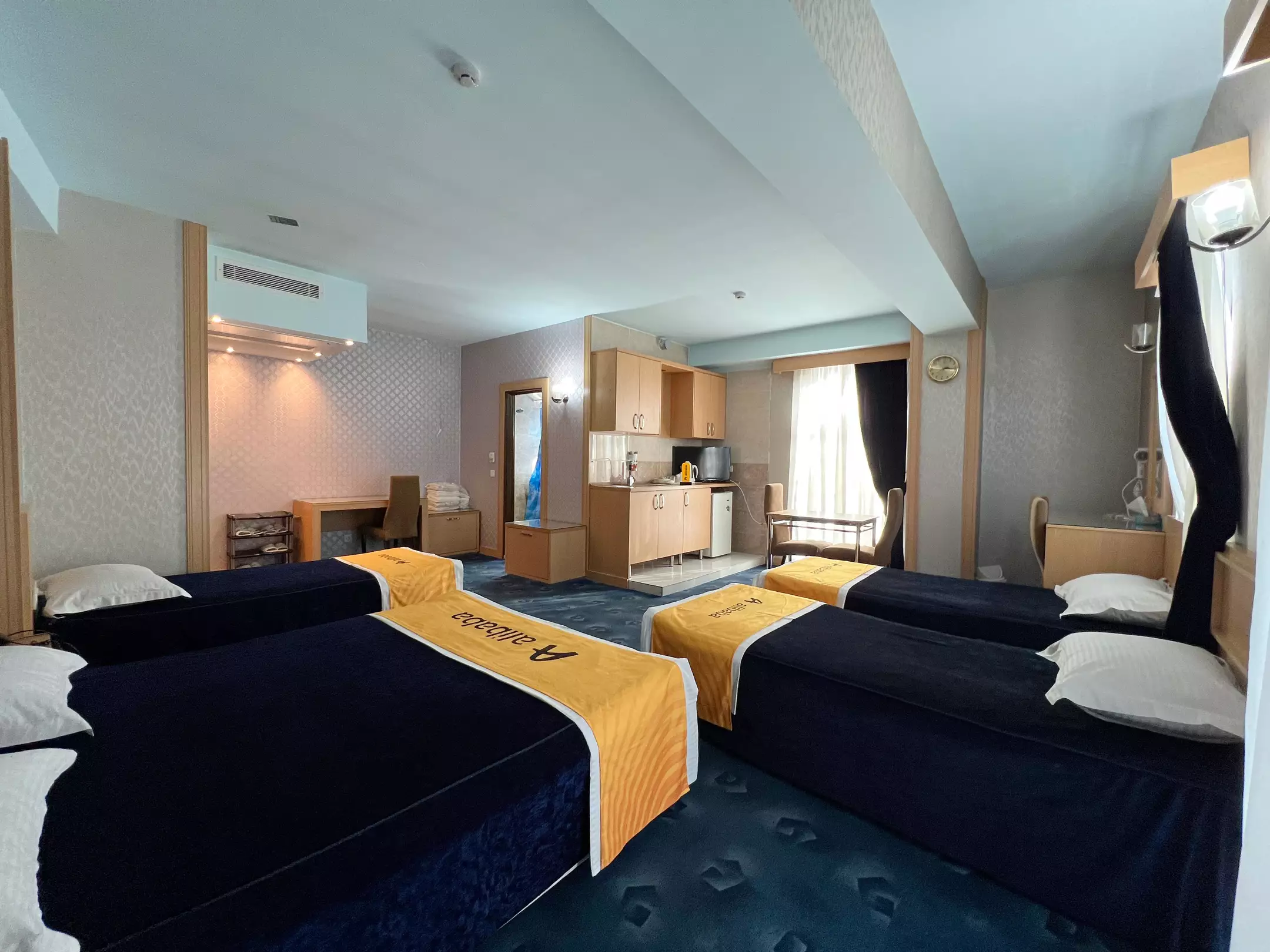 هتل اهراب تبریز